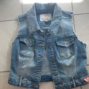 GUESS Jeans Vest M